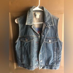 Pendleton Jean Vest